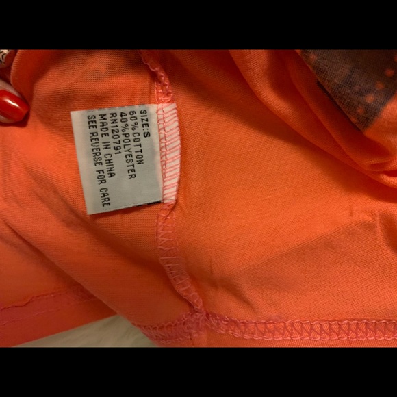 NEW True Rock Coral Graphic Tank - Picture 6 of 6